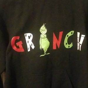 Grinch Hoodie Christmas